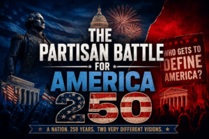 America 250 Becomes a Partisan Battlefield — cover art